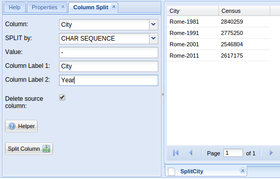 Tabular data manager split char sequence1.png